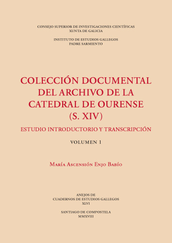 Colección documental del Archivo de la Catedral de Ourense (S. XIV)