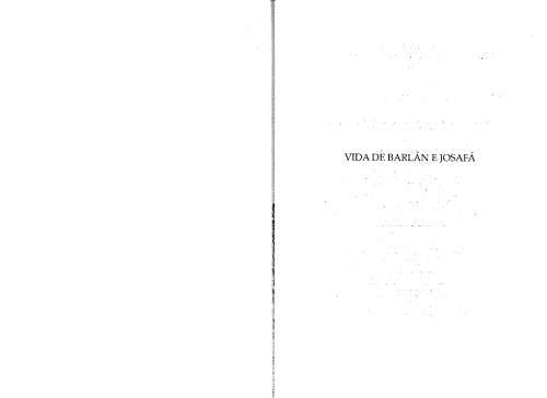 Vida de Barlán e Josafá