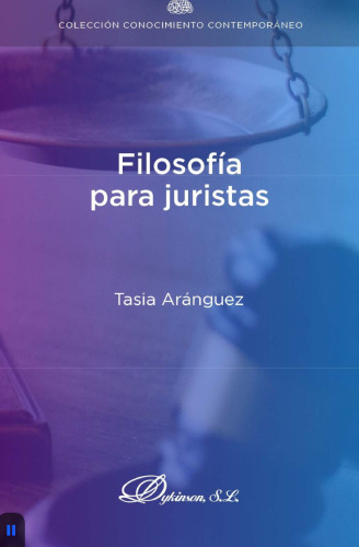 Filosofía para juristas