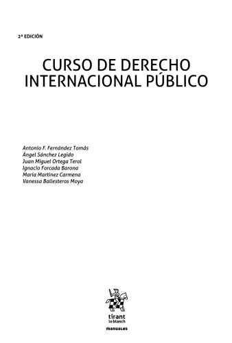 Curso de Derecho Internacional Público