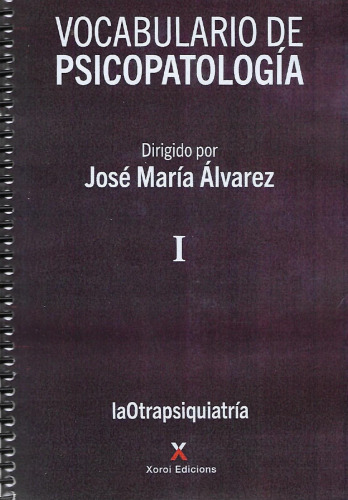 Vocabulario de Psicopatología