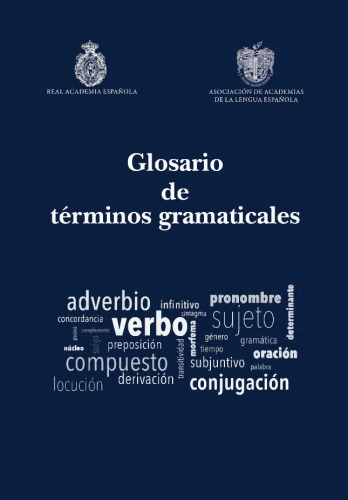 Glosario de términos gramaticales