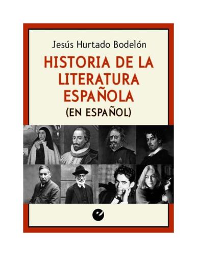 Historia de la literatura española (en español)