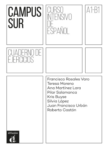 Campus Sur A1-B1 (libro de ejercicios)