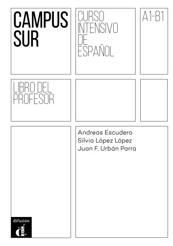 Campus Sur A1-B1 (libro del profesor)