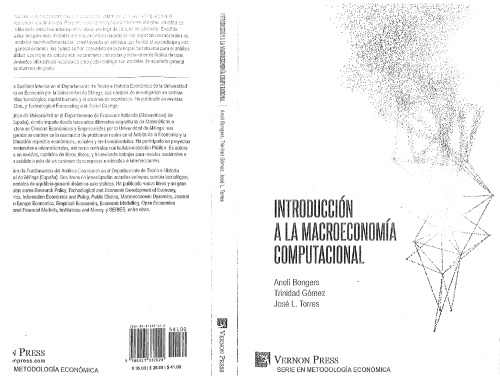 Introducción a la Macroeconomía Computacional
