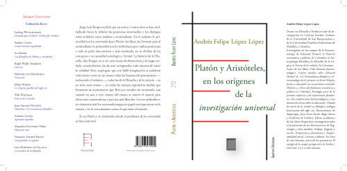 Platón y Aristóteles, en los orígenes de la investigación universal