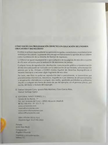 Cómo hacer una programación didáctica en Educación Secundaria Obligatoria y Bachillerato