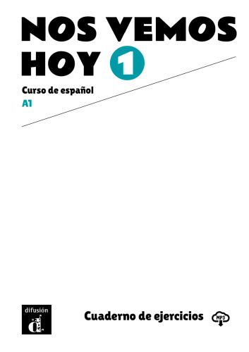Nos vemos hoy 1 (A1), Cuaderno de ejercicios