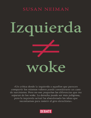 Izquierda nos es woke