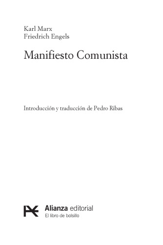 Manifiesto Comunista
