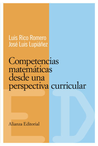 Competencias matemáticas desde una perspectiva curricular