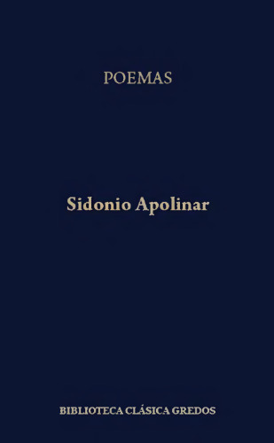 Sidonio Apolinar: Poemas