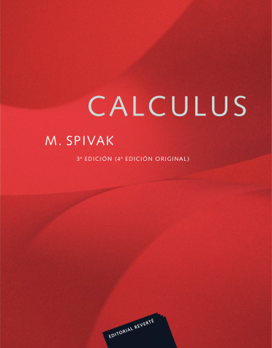Cálculo M. Spivak