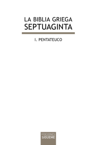La Biblia Griega Septuaginta (5 vols)