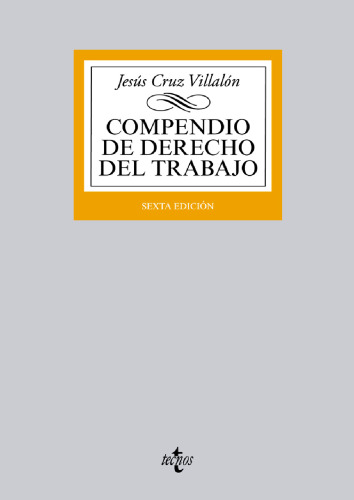 Compendio de derecho del trabajo