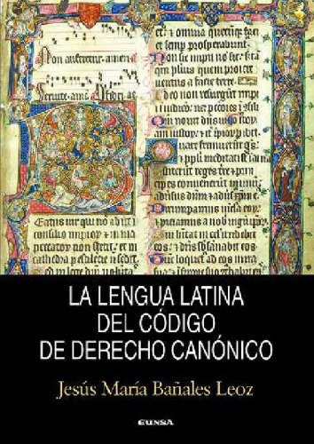 La lengua latina del código de Derecho Canónico