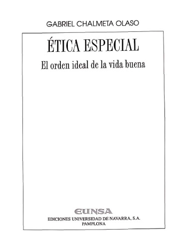Etica especial