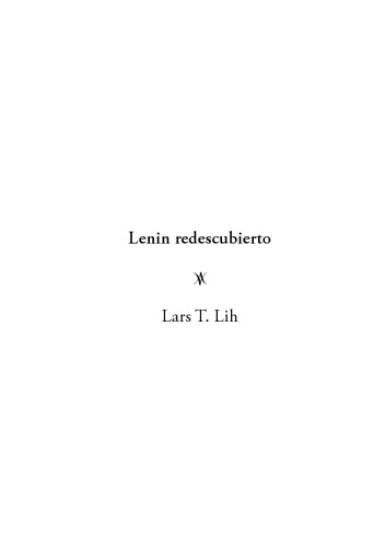 Lenin redescubierto