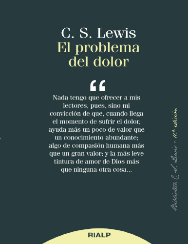 El Problema del Dolor