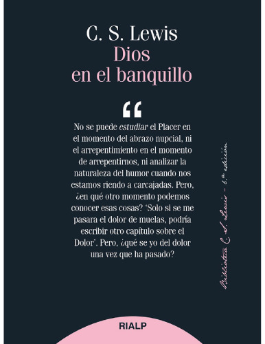 Dios en el Banquillo