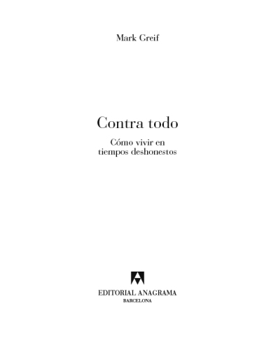 Contra todo