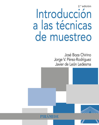 Introducción a las técnicas de muestreo