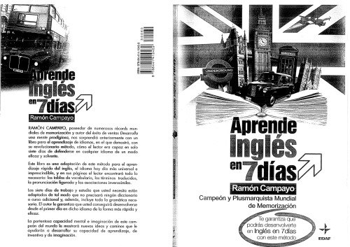 APRENDE UN IDIOMA EN 7 DIAS (Spanish Edition)