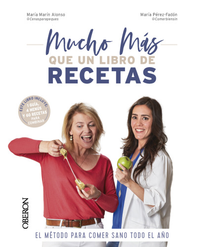 Mucho más que un libro de recetas.