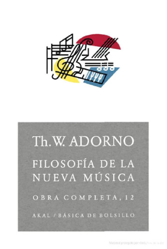 Filosofía de la nueva música