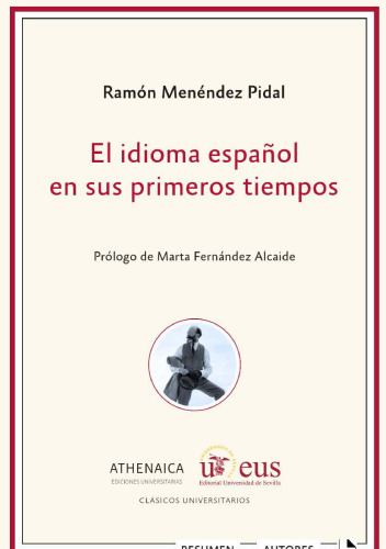 El idioma español en sus primeros tiempos
