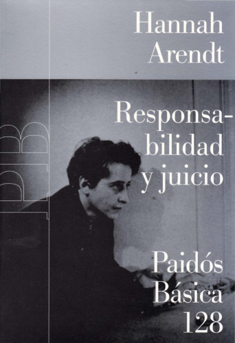 Responsabilidad y juicio
