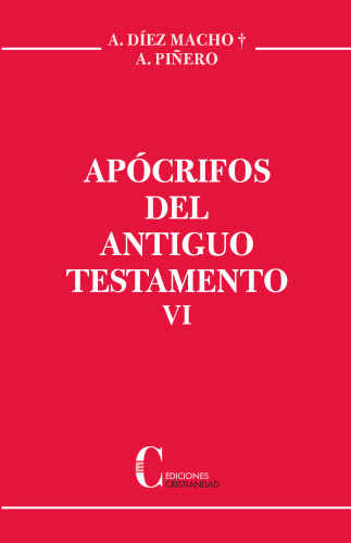 Apócrifos del Antiguo Testamento