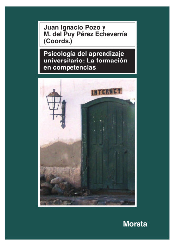 Psicología del aprendizaje universitario. La formación en competencias