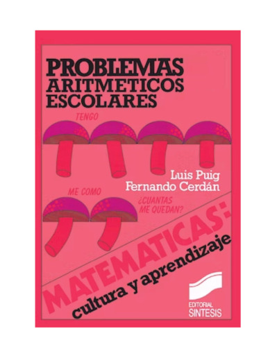 Problemas aritméticos escolares