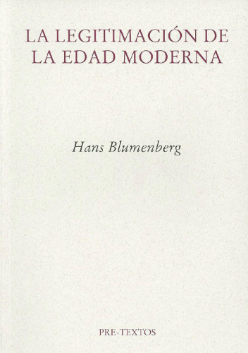 La legitimación de la Edad Moderna