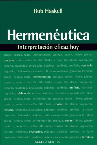 Hermenéutica
