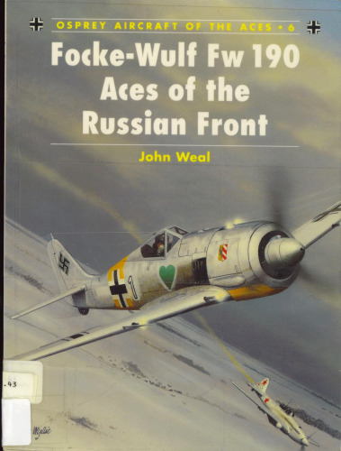 Focke-Wulf FW 190 aces on the Eastern Front
