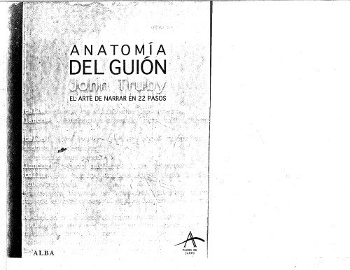 Anatomía del guión
