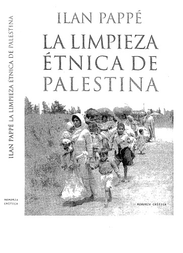 La limpieza étnica de la Palestina