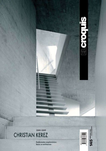 Christian Kerez: Basics on Architecture