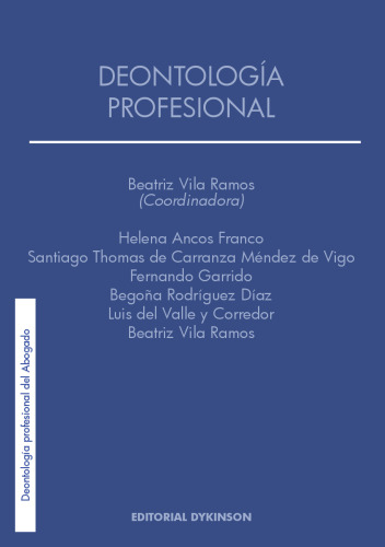 Deontología profesional