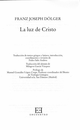 La luz de Cristo