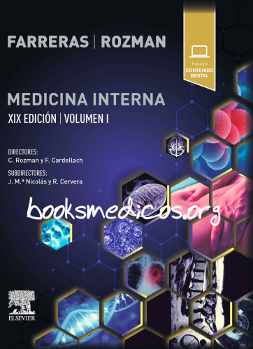 Farreras Rozman - Medicina Interna