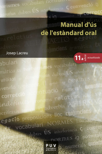 Manual d'ús de l'estàndard oral