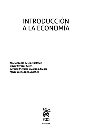 Introducción a la Economía