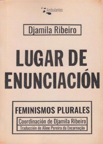 Lugar de enunciación