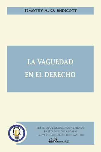 La vaguedad en el derecho