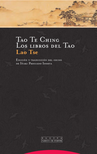 Tao Te Ching Los Libros del Tao