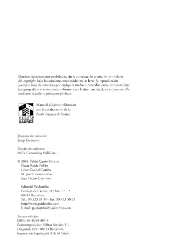 Ajedrez infantil
